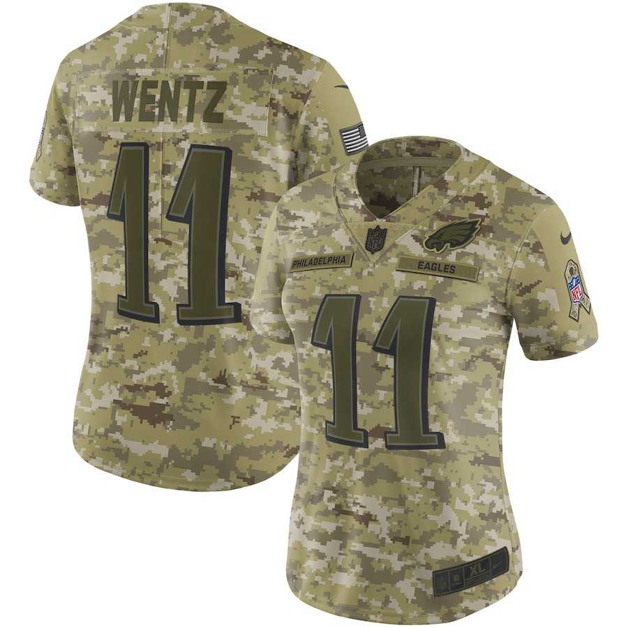 Women Nike Eagles 11 Carson Wentz Camo Camo Salute To Service Limited Jersey Dyin,We sell and wholesale Women Nike Eagles 11 Carson Wentz Camo Camo Salute To Service Limited Jersey Dyin on line form chian!